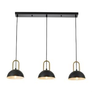 LC0812 LÁMPARA COLGANTE 3 LUCES E27