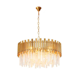 LC5613E LÁMPARA COLGANTE E14 11 LUCES CRISTAL PREMIUM