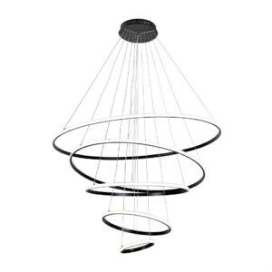LC5834 LÁMPARA COLGANTE LED 5 AROS 150W