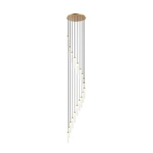 LC5870 LÁMPARA COLGANTE DOBLE ALTURA LED 37W