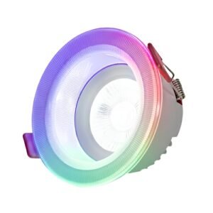 LE1118 SPOT LIGHT REDONDO RGB 8W