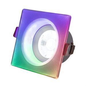 LE1120 SPOT LIGHT CUADRADO RGB 8W