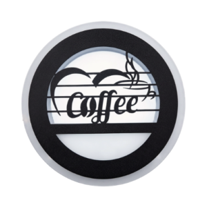 LP0614 LÁMPARA DE PARED LED CÍRCULO COFFE