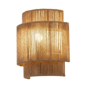 LP2540 LÁMPARA DE PARED RATTÁN 1 LUZ E27