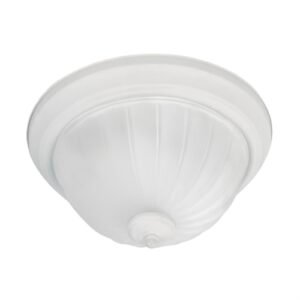 LT2805 LÁMPARA DE TECHO BLANCO 2 LUCES X E27