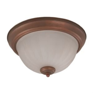LT3405 LÁMPARA DE TECHO CHOCOLATE 2 LUCES X E27