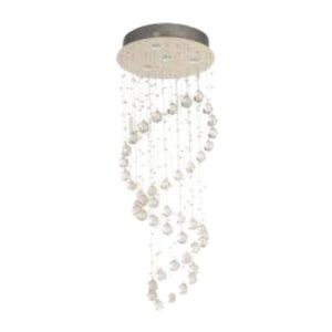 LT4409 LÁMPARA COLGANTE CRISTAL 4 LUCES GU10