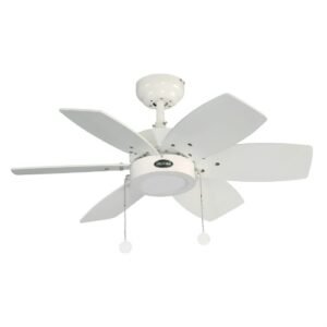 LV0501 VENTILADOR DE TECHO LED BLANCO 12W