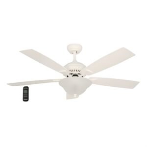 LV0856 VENTILADOR DE TECHO 5 ASPAS 2 LUCES E27