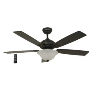 LV0857 VENTILADOR DE TECHO 5 ASPAS 2 LUCES E27