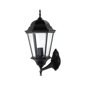 LP3889 FAROL DE PARED NEGRO
