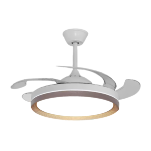 LV0552 VENTILADOR DE TECHO BLANCO LED