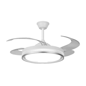 LV0554 VENTILADOR DE TECHO BLANCO LED