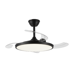 LV0556 VENTILADOR DE TECHO NEGRO LED