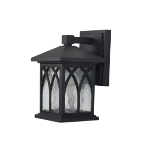 LP3880 FAROL DE PARED NEGRO