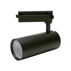 LK2036 SPOT PARA RIEL NEGRO LED 12W