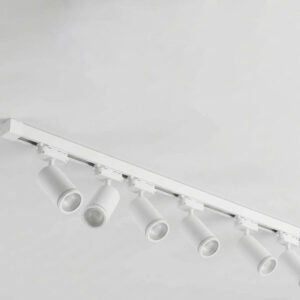 RIEL DE 2 METROS LK1530  + 6 SPOTS LK2069 + REFLECTORES LED RE0605/ RE062
