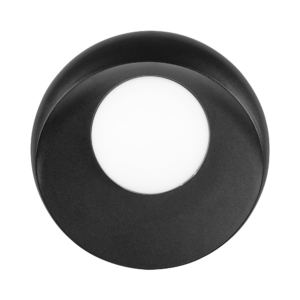 OTD-69-WBK7W-30K-Z LAMPARA DE PARED EXTERIOR NEGRA LED 7W 30K