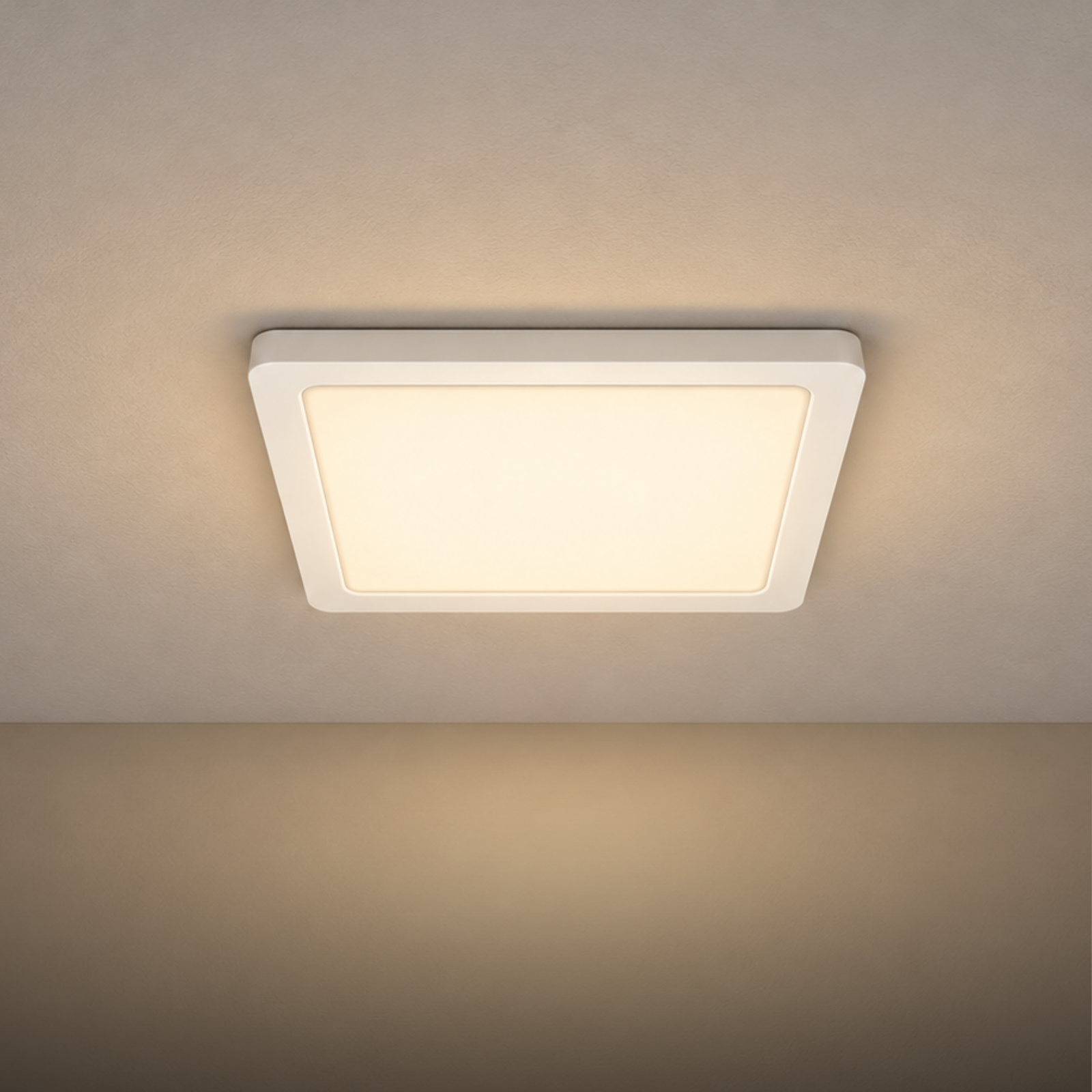 LT0212C LÁMPARA DE TECHO CUADRADA LED